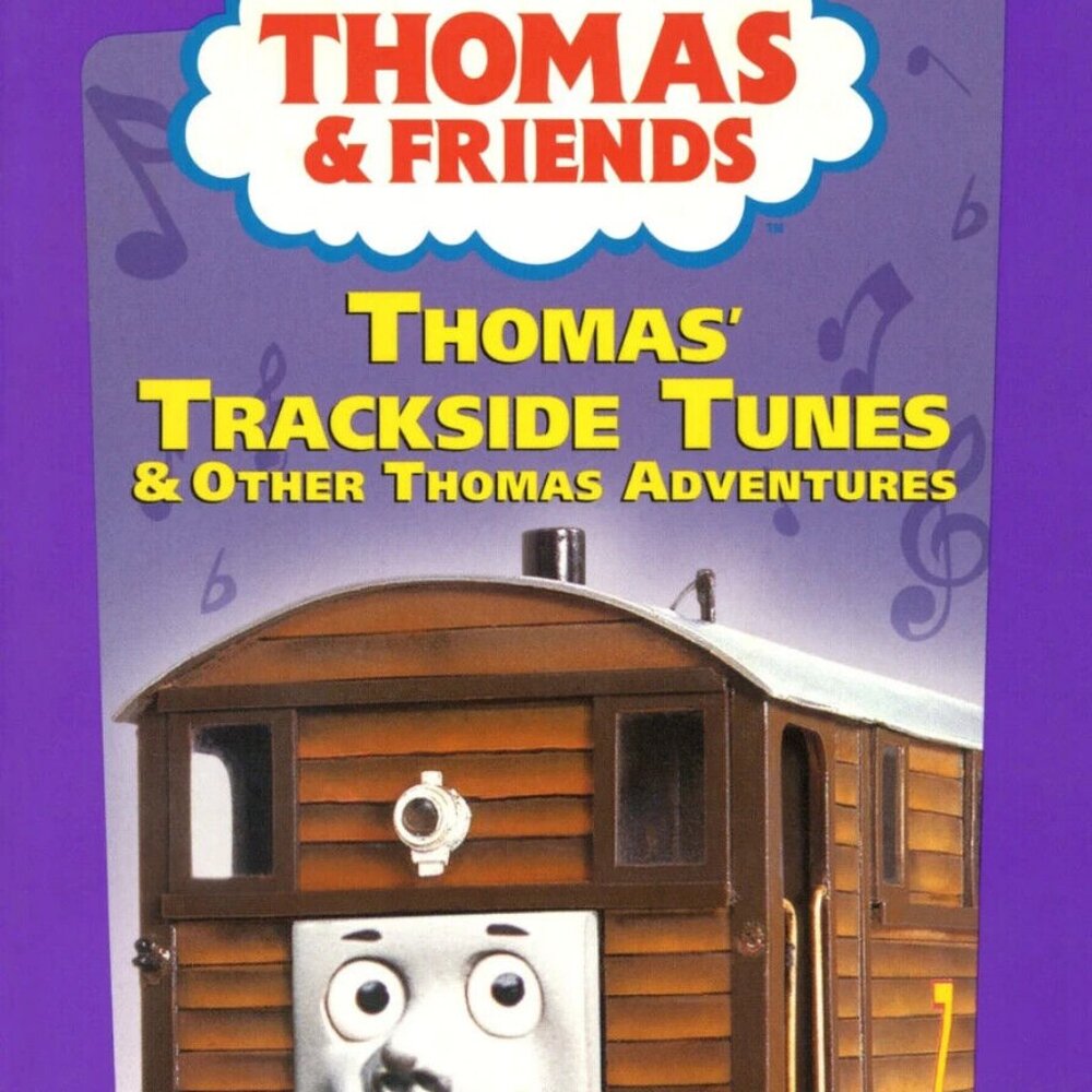 Thomas the Tank Engine - Thomas' Trackside Tunes [VHS] [VHStape] [2001]